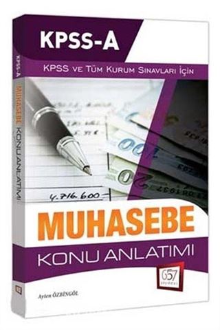 2018 KPSS A Grubu Muhasebe Konu Anlatımı