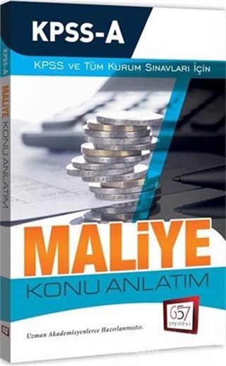 2018 KPSS A Grubu Maliye Konu Anlatım