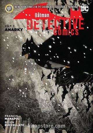 Batman-Dedektif Hikayeleri Cilt 7/ Anarky