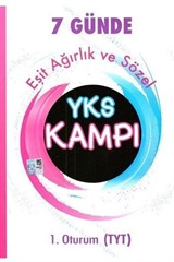 YKS 1. Oturum TYT 7 Günde Eşit Ağırlık ve Sözel Fasikül Soru Bankası Kampı