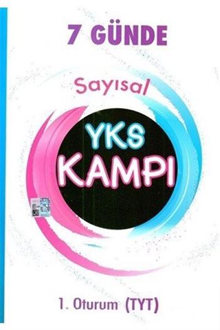YKS 1. Oturum TYT 7 Günde Sayısal Fasikül Soru Bankası Kampı