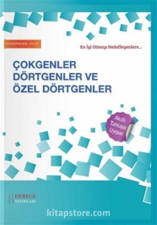 Çokgenler Dörtgenler ve Özel Dörtgenler
