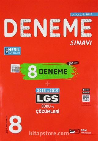 LGS 8 Deneme Sınavı Sözel Mantık ve Akıl Yürütme