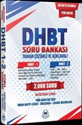 DHBT / Tamamı Çözümlü ve Açıklamalı Soru Bankası 1- 2