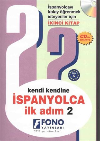 İspanyolca İlk Adım 2 (Cd Ekli)