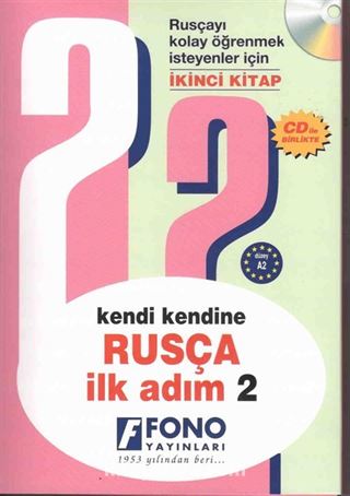 Kendi Kendine Rusça İlk Adım 2 (Cd Ekli)