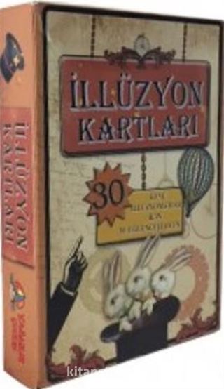 İllüzyon Kartları (30 Kart)