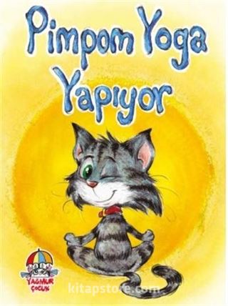 Pimpom Yoga Yapıyor