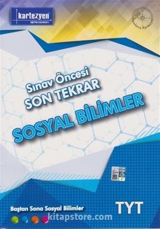 TYT Sınav Öncesi Son Tekrar Sosyal Bilimler