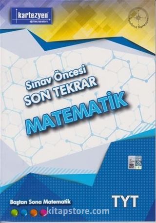 TYT Sınav Öncesi Son Tekrar Matematik