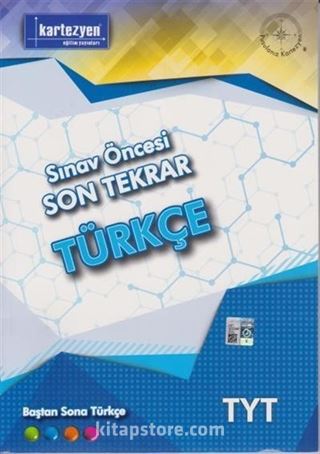 TYT Sınav Öncesi Son Tekrar Türkçe