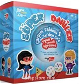 Süper Dahiler / Çarpım Tablosu (2x'den 5x'e)