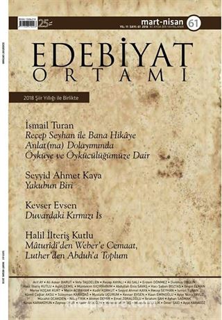 Edebiyat Ortamı Dergi Sayı:61 Mart-Nisan 2018