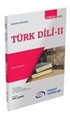 Türk Dili II Bahar Dönemi Bütün Bölümlere Yönelik (9010)