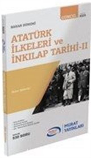 Atatürk İlkeleri ve İnkılap Tarihi 2 Bahar Dönemi Bütün Bölümler (9009)