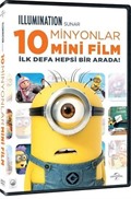 Mega Minions: 10 Mini-Movie Collection - Minyonlar: 10 Mini Film (DVD)