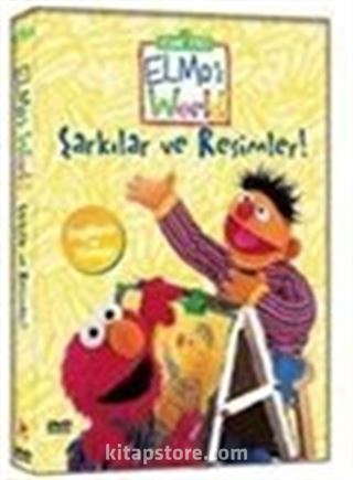 Elmo'nun Dünyası - Şarkılar ve Resimler! (DVD)