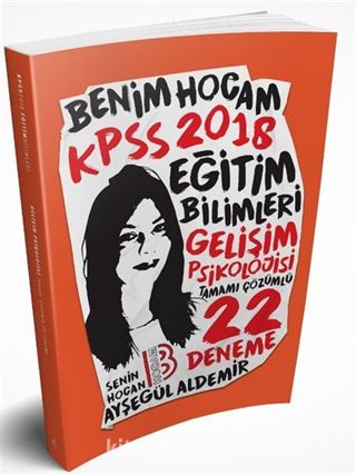 2018 KPSS Eğitim Bilimleri Gelişim Psikolojisi Tamamı Çözümlü 22 Deneme