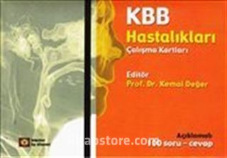 KBB Hastalıkları Çalışma Kartları (100 Adet Kart)