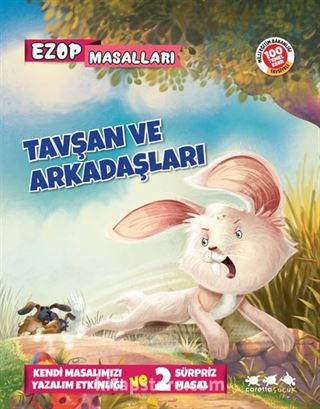 Tavşan ve Arkadaşları / Ezop Masalları