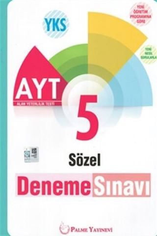 YKS AYT 5 Sözel Deneme Sınavı