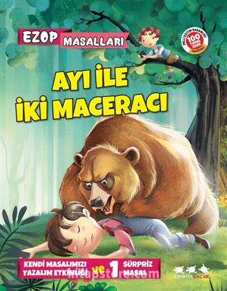 Ayı ile İki Maceracı / Ezop Masalları