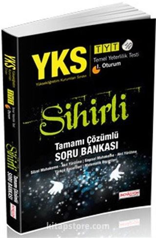 YKS TYT 1. Oturum Sihirli Tamamı Çözümlü Soru Bankası
