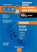 Üniversiteye Hazırlık Matematik Olasılık İstatistik Konu Anlatımlı Soru Bankası