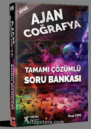 2018 KPSS Ajan Coğrafya Tamamı Çözümlü Soru Bankası