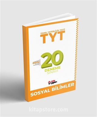 TYT Sosyal Bilimler 20 Deneme Sınavı