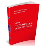Türk Ceza Hukuku Genel Hükümler