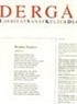 Dergah Edebiyat Sanat Kültür Dergisi / Haziran 2002 - Sayı 148