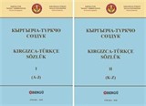 Kırgızca - Türkçe Sözlük (2 Cilt Takım)