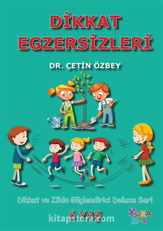 Dikkat Egzersizleri (6 Yaş)