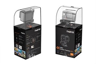 Thieye i60+ 4K WİFİ Aksiyon Kamerası