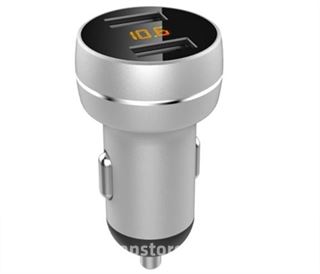 Branco SN-309 Araç Şarjı ve 3 in 1 Şarj Kablosu (FÜME) (Lightning, Micro USB, Type-C) (SN-309)
