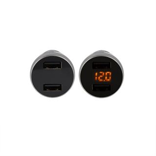Branco SN-309 Araç Şarjı ve 3 in 1 Şarj Kablosu (FÜME) (Lightning, Micro USB, Type-C) (SN-309)