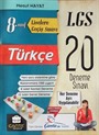 8. Sınıf LGS 20 Dene Sınavı Türkçe