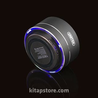 Alüminyum Kablosuz Taşınabilir Stereo Hoparlör (Y-B101)