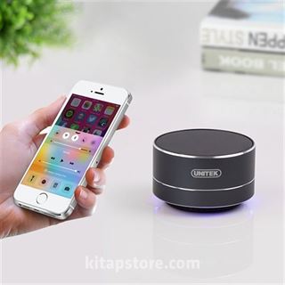 Alüminyum Kablosuz Taşınabilir Stereo Hoparlör (Y-B101)