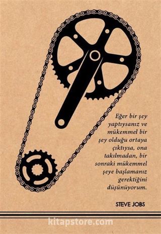 Steve Jobs - Kraft Defter