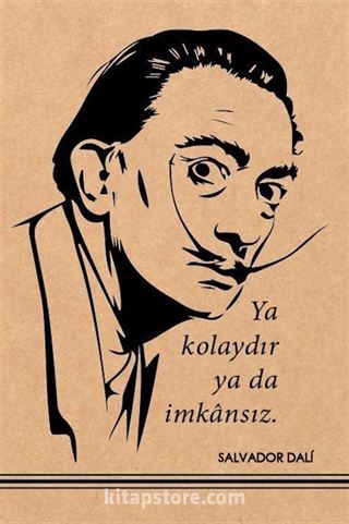 Salvador Dali - Kraft Defter