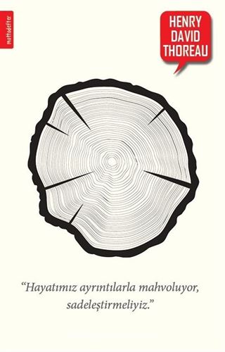 Henry David Thoreau - Motto Defter