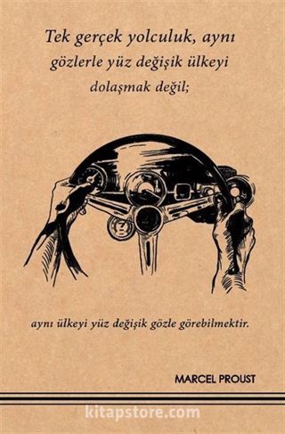 Marcel Proust - Kraft Defter