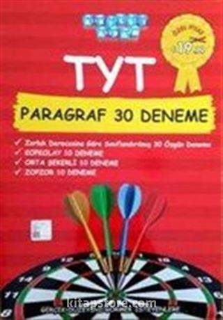 TYT Paragraf 30 Deneme