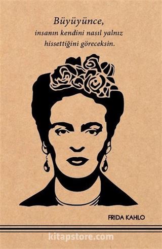 Frida Kahlo - Kraft Defter 1