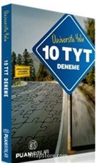 Üniversite Yolu TYT 10 Deneme