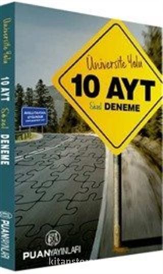 AYT Üniversite Yolu Sözel 10 Deneme