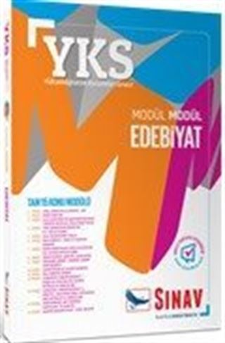 YKS Edebiyat Modül Modül Konu Anlatımlı
