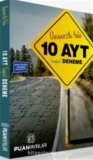 Üniversite Yolu AYT Sayısal 10 Deneme